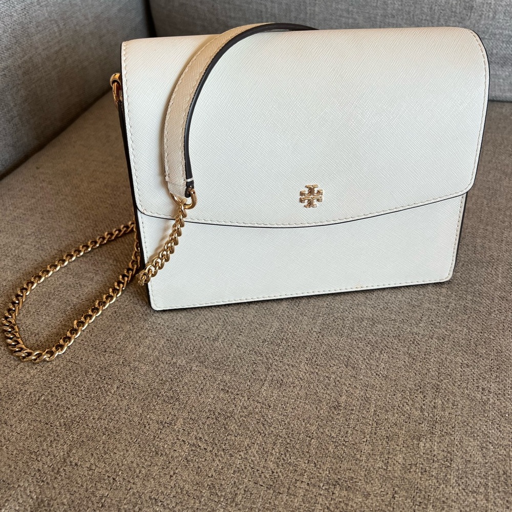 White Tory Burch Purse